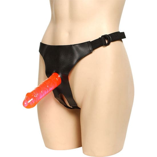 SEVEN CREATIONS - ADJUSTABLE HARNESS WITH 2 DILDOS 3